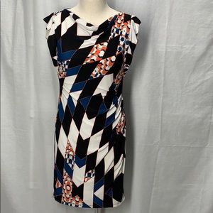 Bisou Bisou Multi Color dress